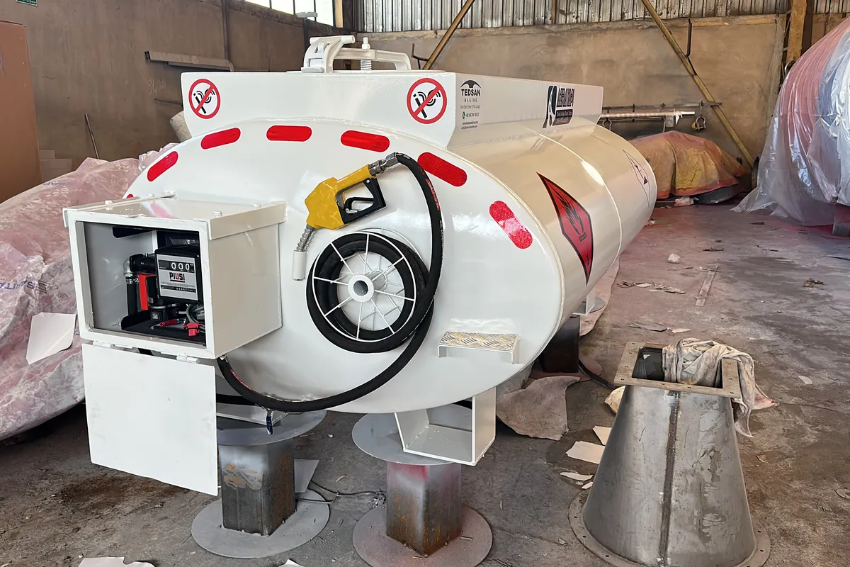 Fuel Storage Tank Single Wall Gallery 0