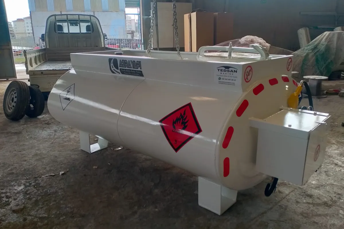 Fuel Storage Tank Single Wall Gallery 2
