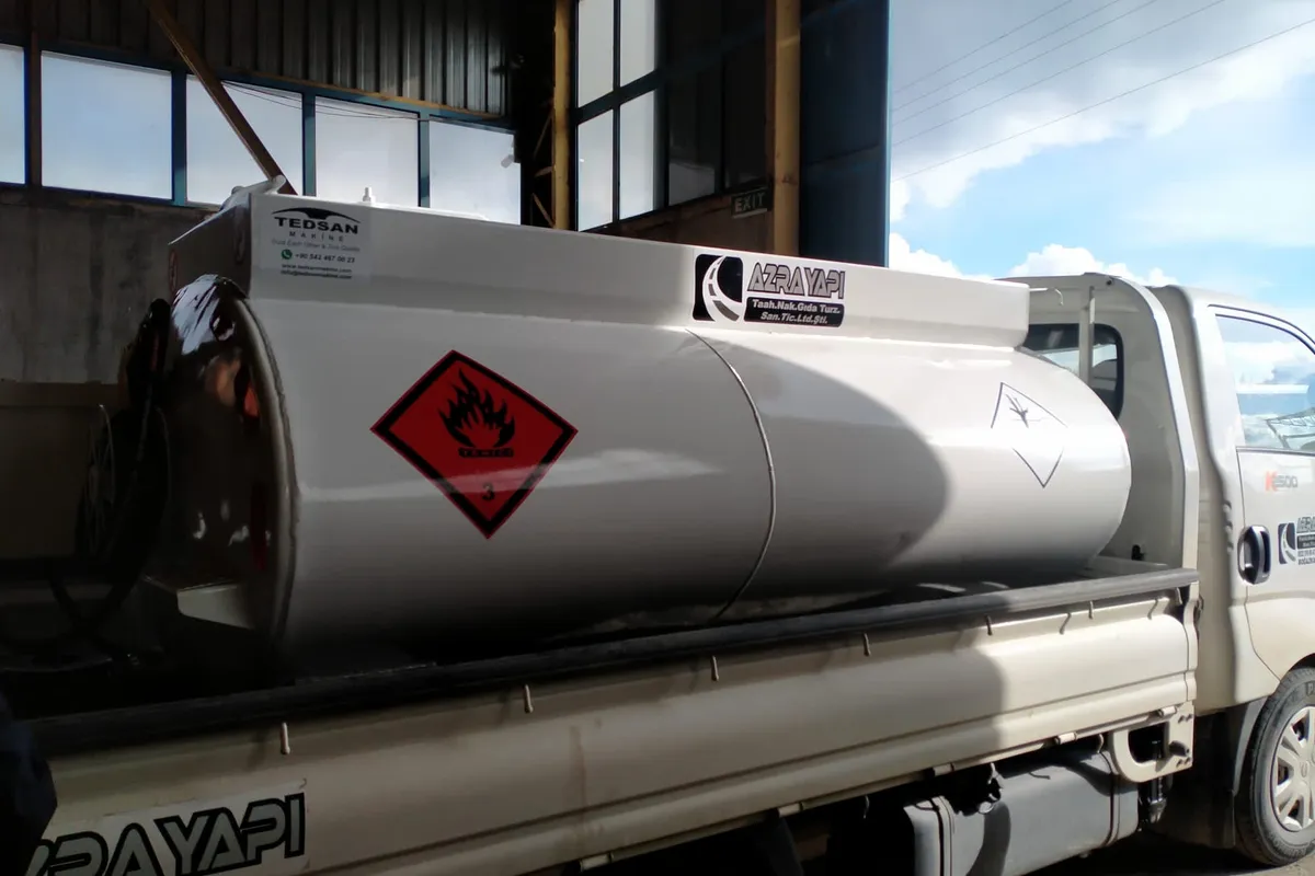 Fuel Storage Tank Single Wall Gallery 3