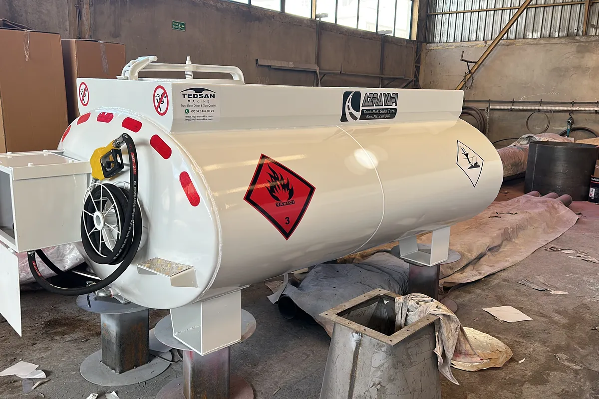 Fuel Storage Tank Single Wall Gallery 4