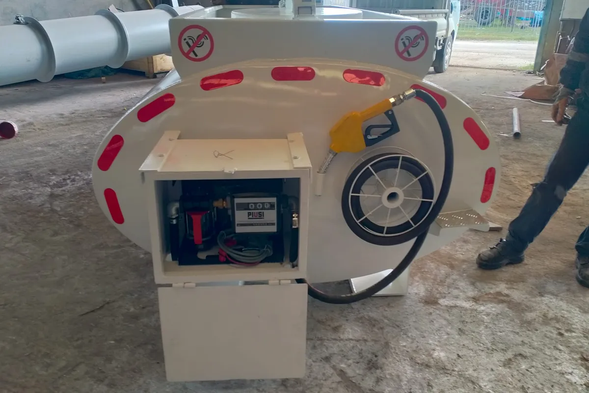 Fuel Storage Tank Single Wall Gallery 5