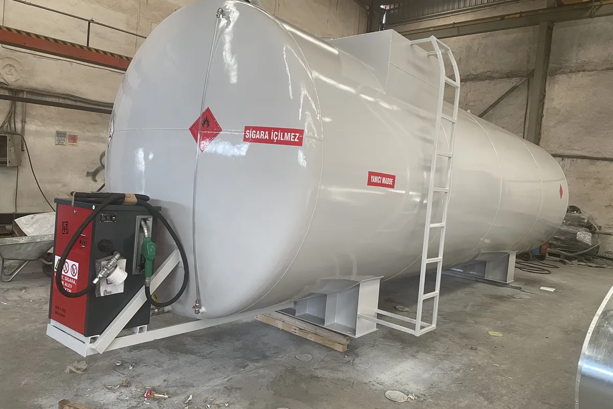 Fuel Storage Tank Single Wall Gallery 6