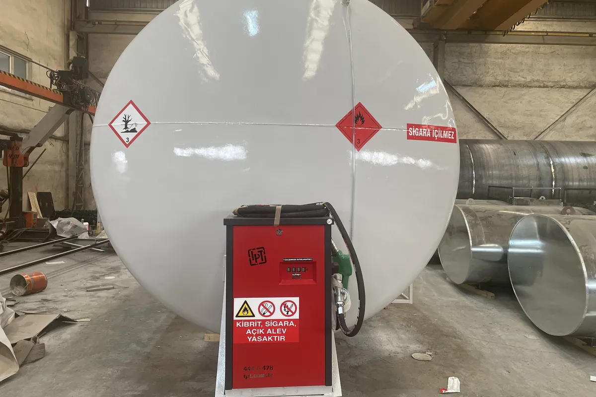 Fuel Storage Tank Single Wall Gallery 7