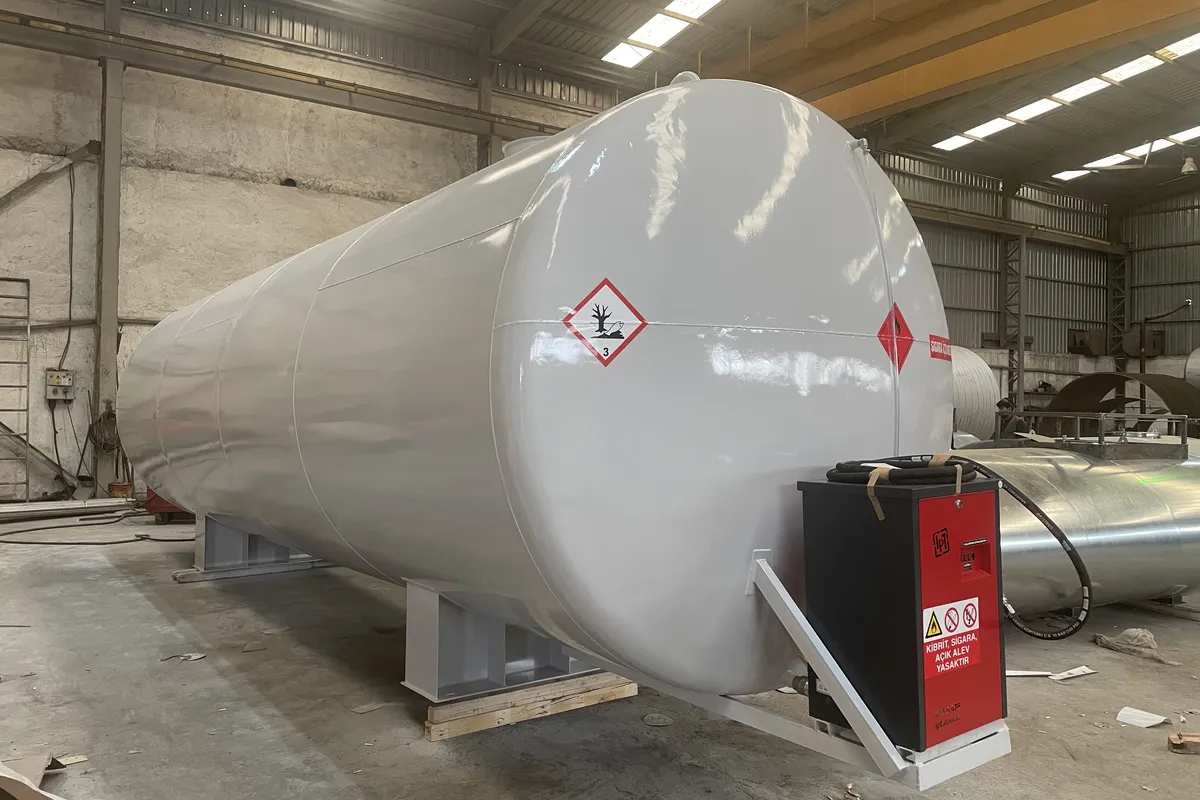 Fuel Storage Tank Single Wall Gallery 8